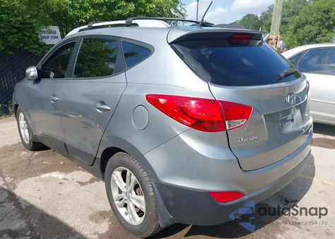 2012 Hyundai Tucson Gls from USA, damaged, VIN KM8JUCAC6CU380277
